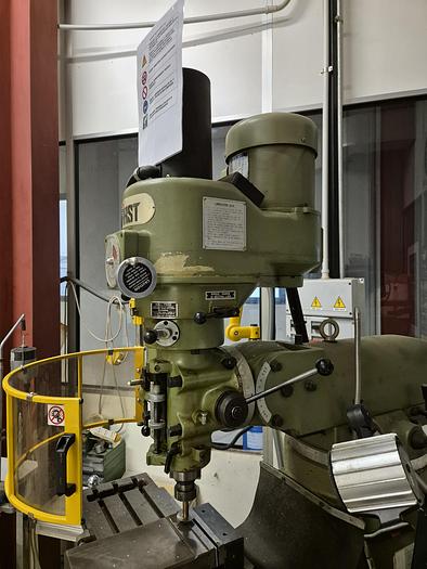 Usato Fresatrice a testa veloce FIRST LC 1-1/2 VS 