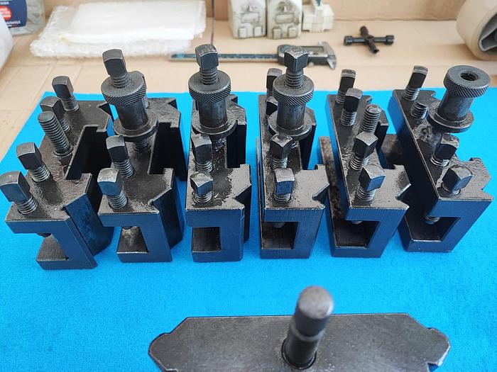 Usato RAPID FONTANA torretta TIPO C per tornio completa di cartelle