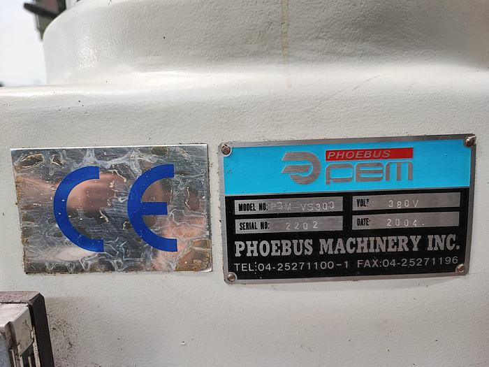 Usato Fresatrice a testa veloce PHOEBUS PBM VS300