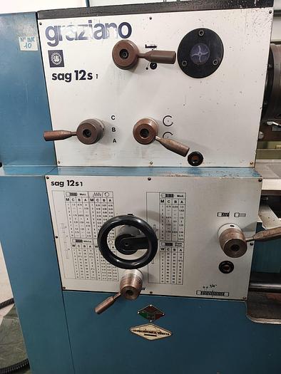 Usato Tornio parallelo GRAZIANO SAG 12 s1