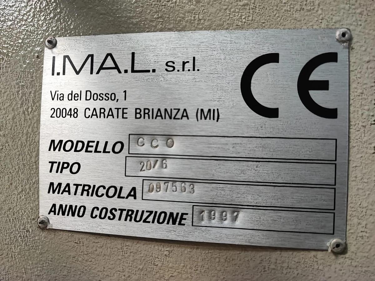 Usato Cesoia a ghigliottina motorizzata trancia lamiera I.MA.L CCO 20/4-6 | 2050x6 mm