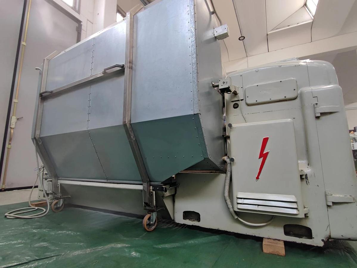Usato Tornio parallelo GRAZIANO SAG 508 | 254x2000x57