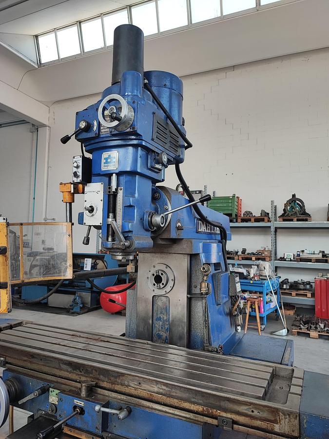Usato Fresatrice a testa veloce DAHLIH DL-GH950 | 950x350x470 | Visualizzata