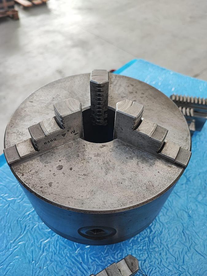 Usato MARIO PINTO 200 mandrino doppia guida, 3+3+3 griffe, flangia camlock 6"