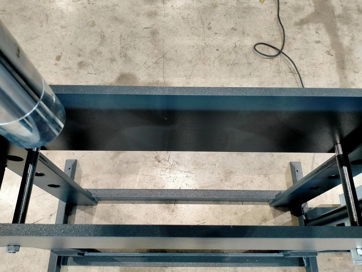 SICMI PFF pressa idraulica da officina con tavola motorizzata