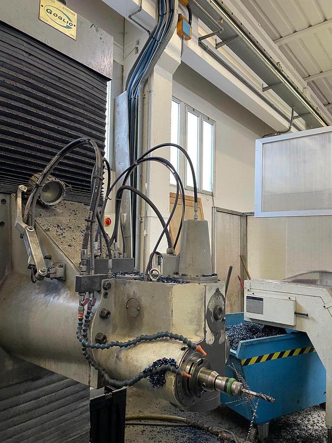 Usato Fresatrice a banco fisso GOGLIO FX 20/S | 2000x880x1000 | CNC Selca