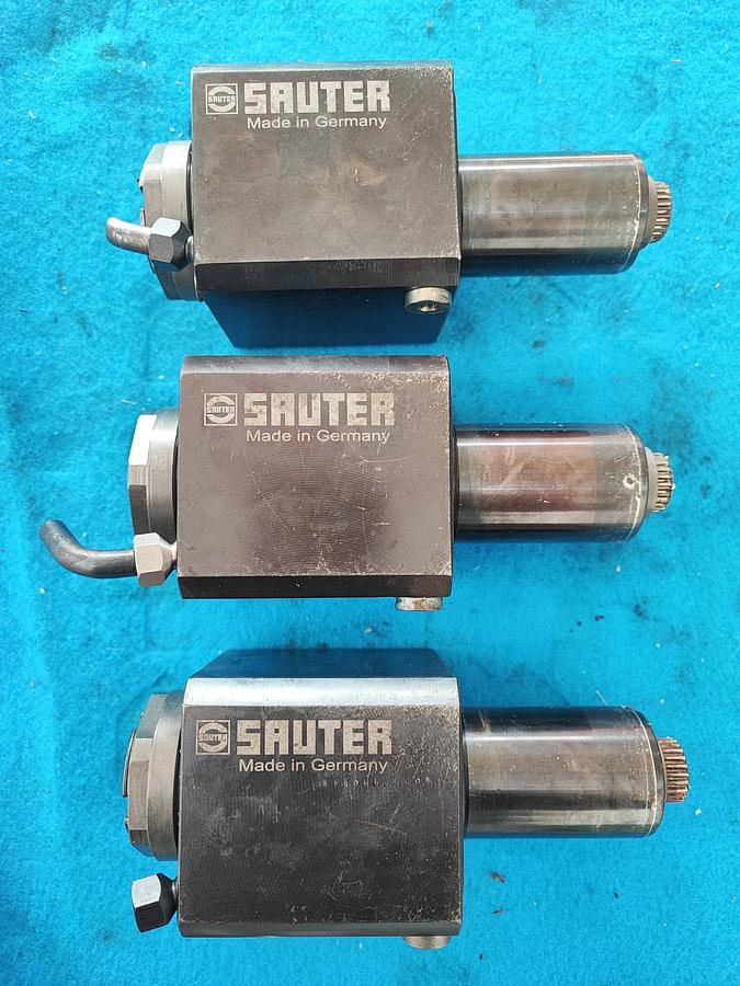 Usato Portautensili assiali e radiali attacco VDI40-ER32 per torretta SAUTER