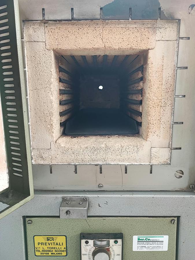 Usato Forno da trattamento termico elettrico a muffola PREVITALI MILANO FE 20/H