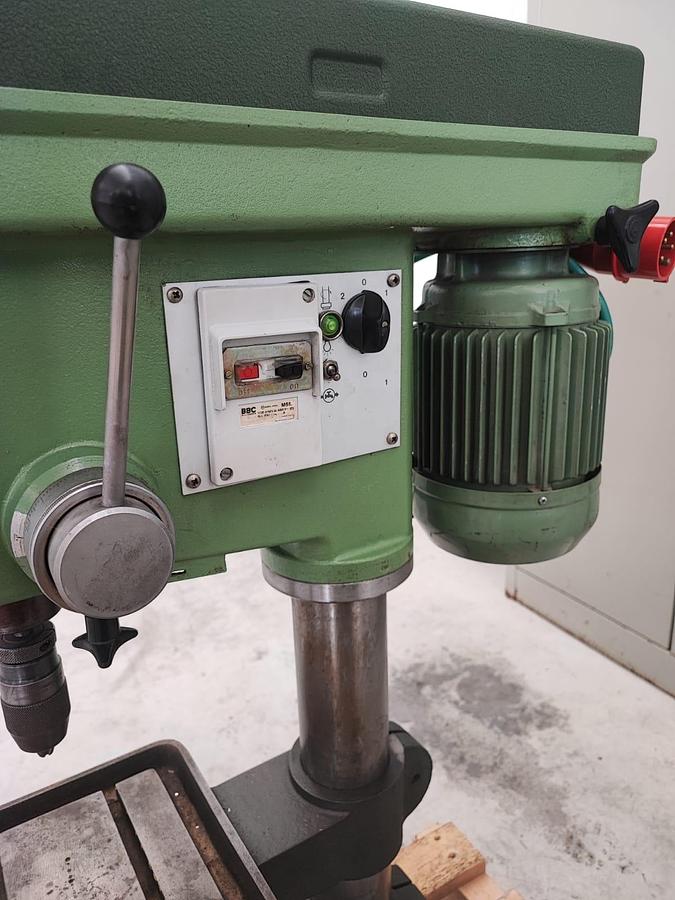 Usato Trapano a colonna da banco SERRMAC RAG 13