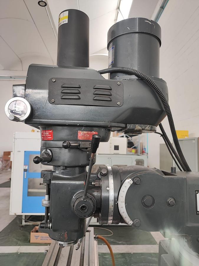 Usato Fresatrice a testa veloce DART DL 3s | 800x400x400 | Visualizzata