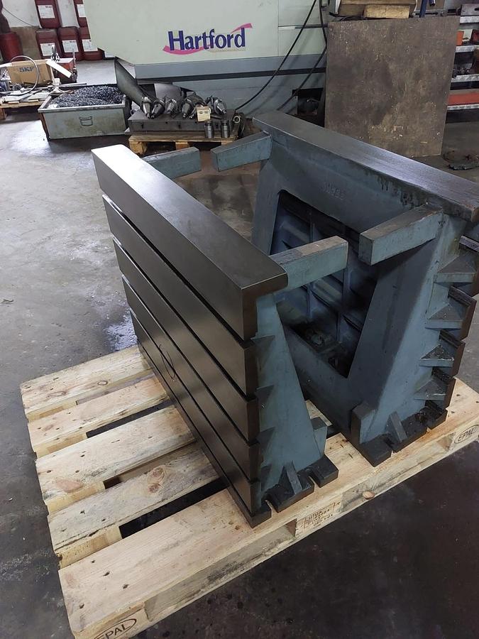 Usato Squadra di fissaggio in ghisa | 750×665 p. 300 mm