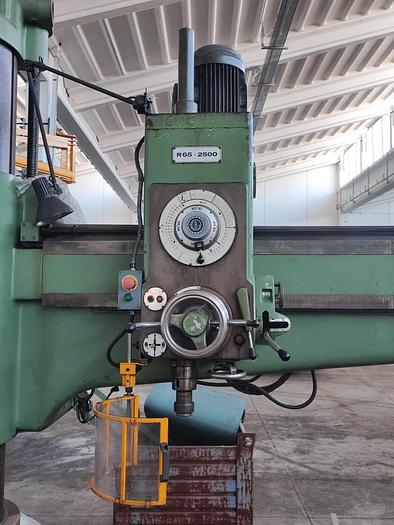 Usato Trapano radiale BREDA R65-2500