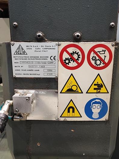 Usato Rettifica tangenziale DELTA Synthesis Compact 1000/600