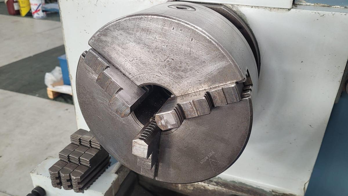 Usato Tornio parallelo PADOVANI LABOR 255x1500x78