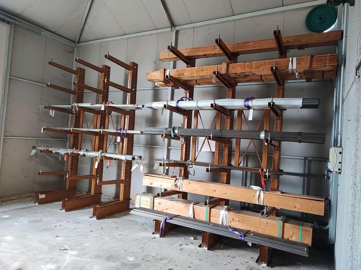 Usato Scaffalature cantilever