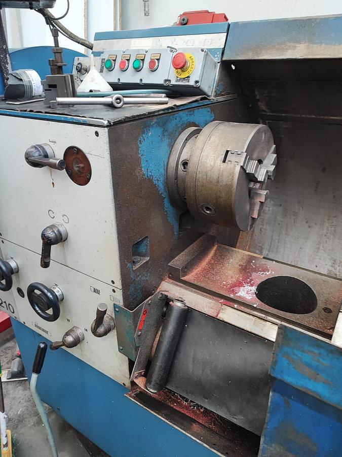 Usato Tornio parallelo GRAZIANO SAG 210N | 210x1500x57| Visualizzato