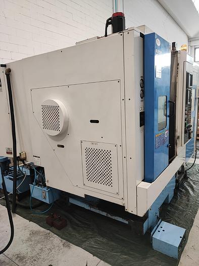 Usato Tornio CNC verticale rovesciato motorizzato KIA SKT21 VM con caricatore