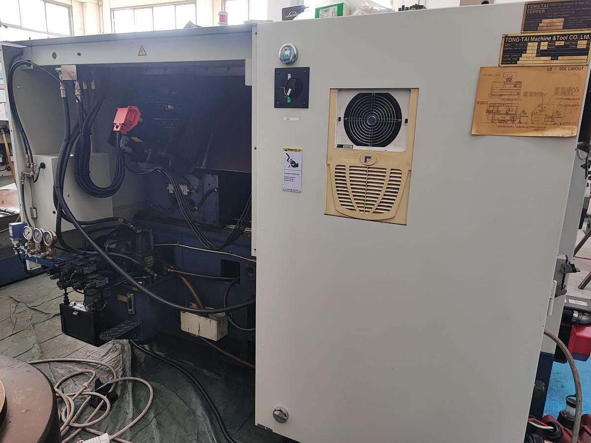 Usato Tornio 2 assi TOPPER TNL-120AL | CNC Fanuc