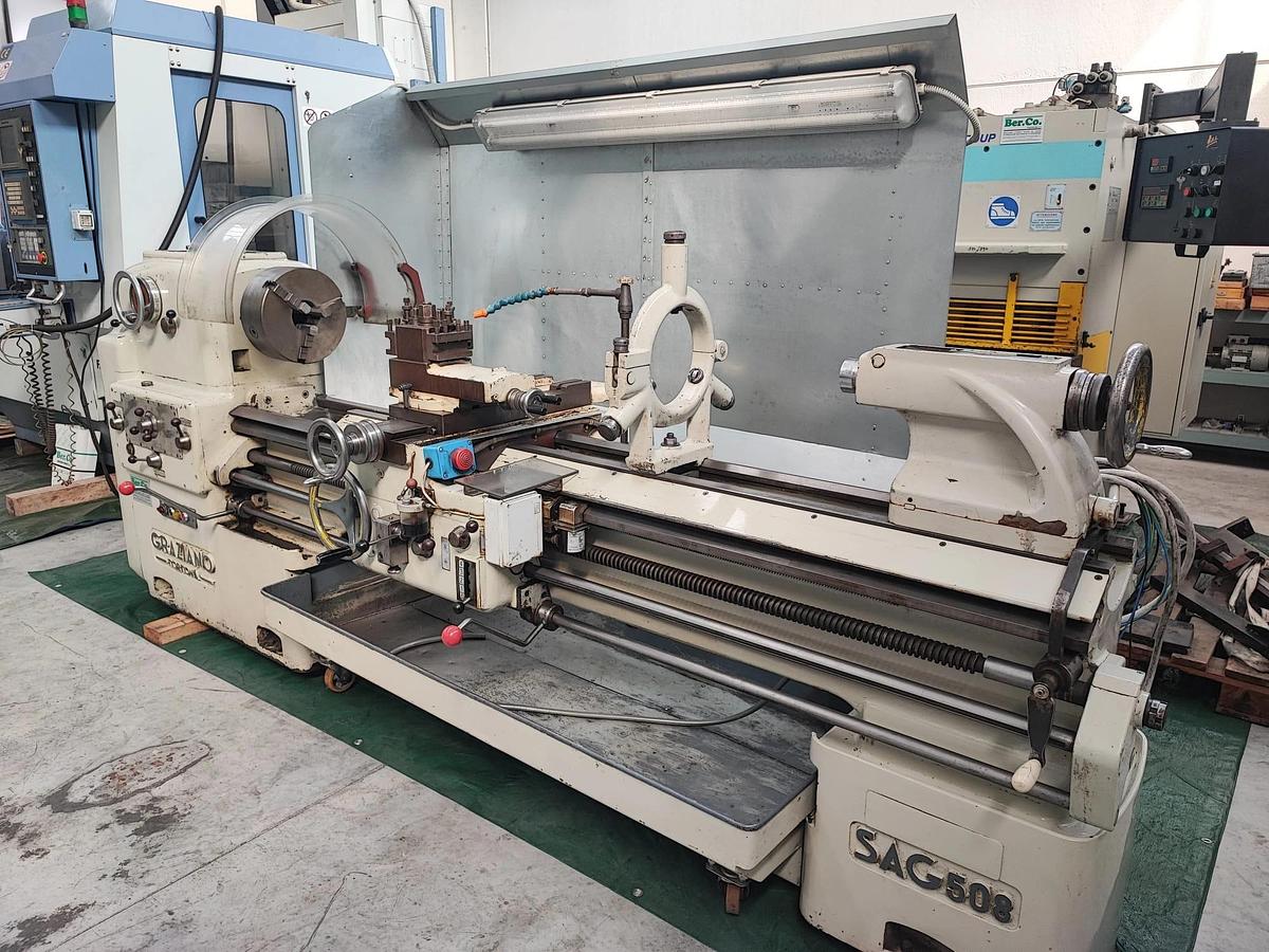 Usato Tornio parallelo GRAZIANO SAG 508 | 254x2000x57