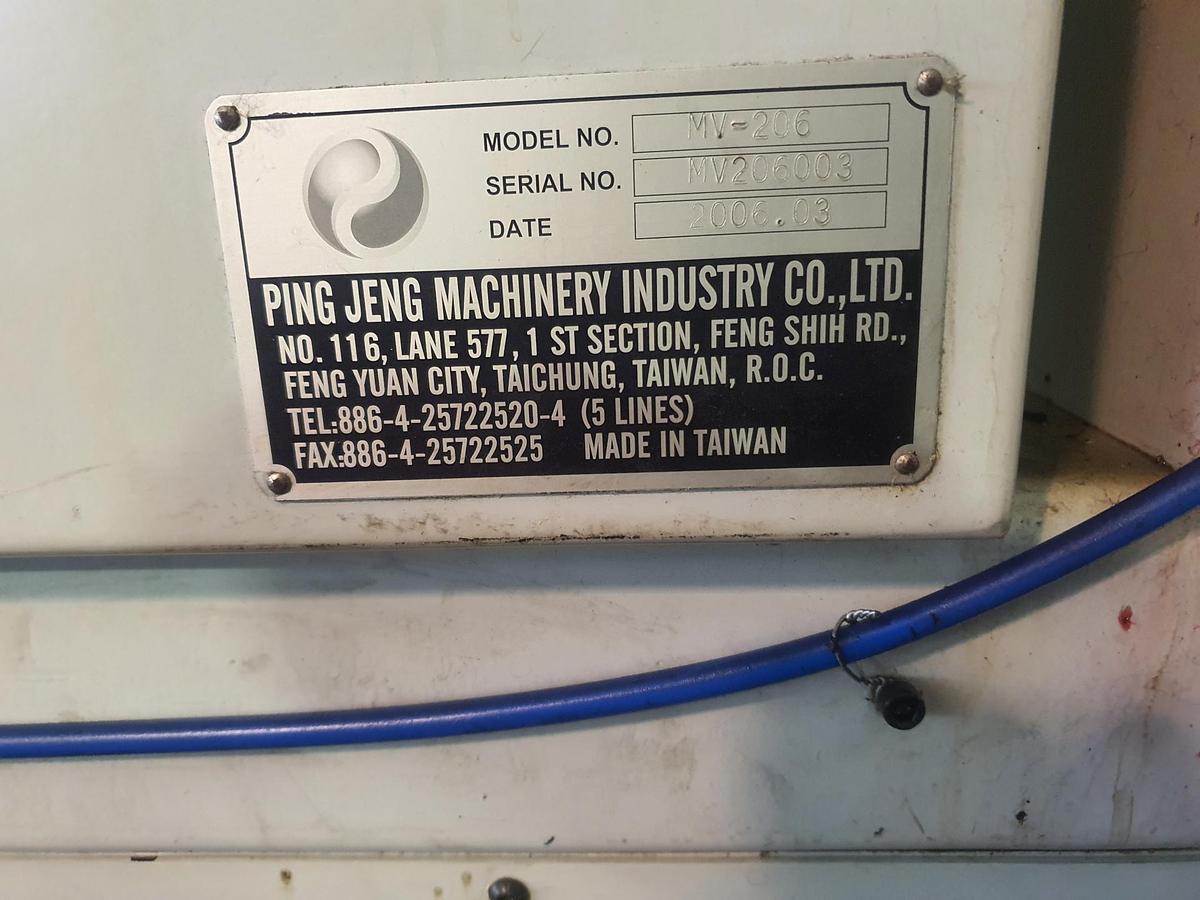 Usato Centro di lavoro verticale PERFECT JET MV206 | 1400x600x600 | CNC Selca