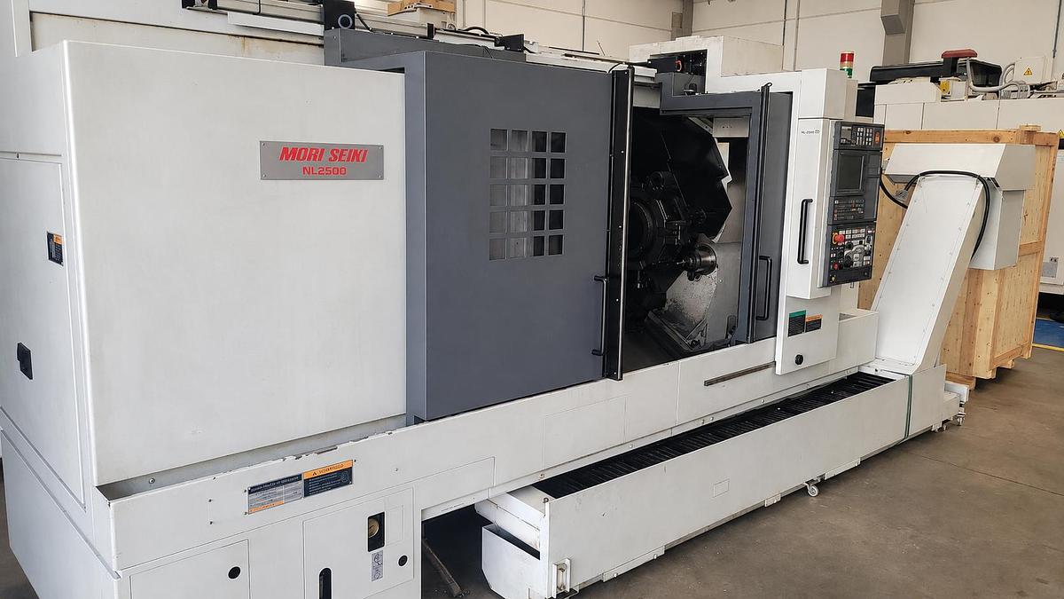 Usato Tornio cnc MORI SEIKI NL-2500Y | CNC MSX851