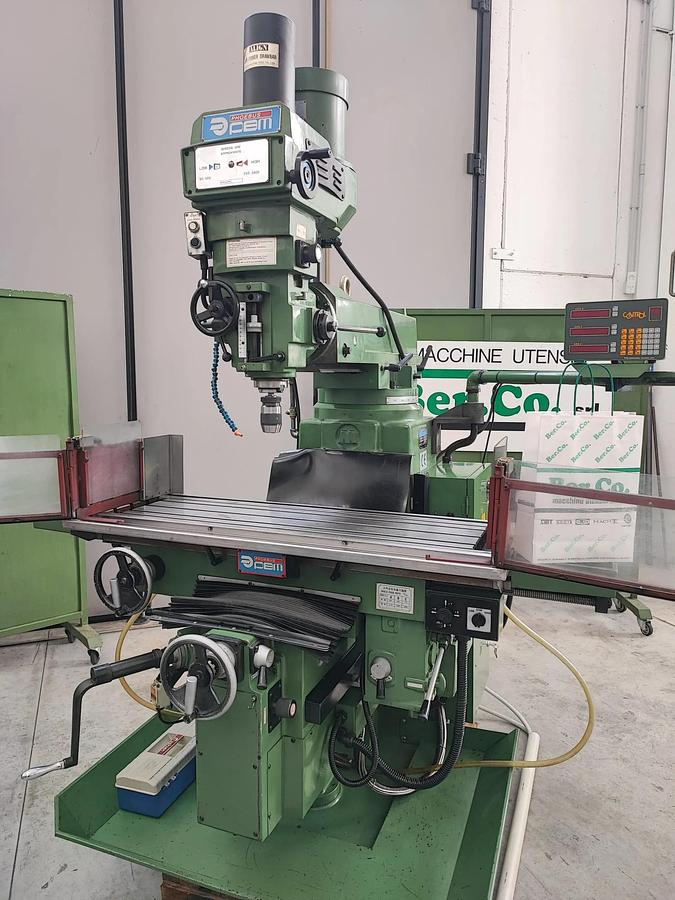 Usato Fresatrice a testa veloce PHOEBUS PBM-VS300 | 930x350x450 | Visualizzata