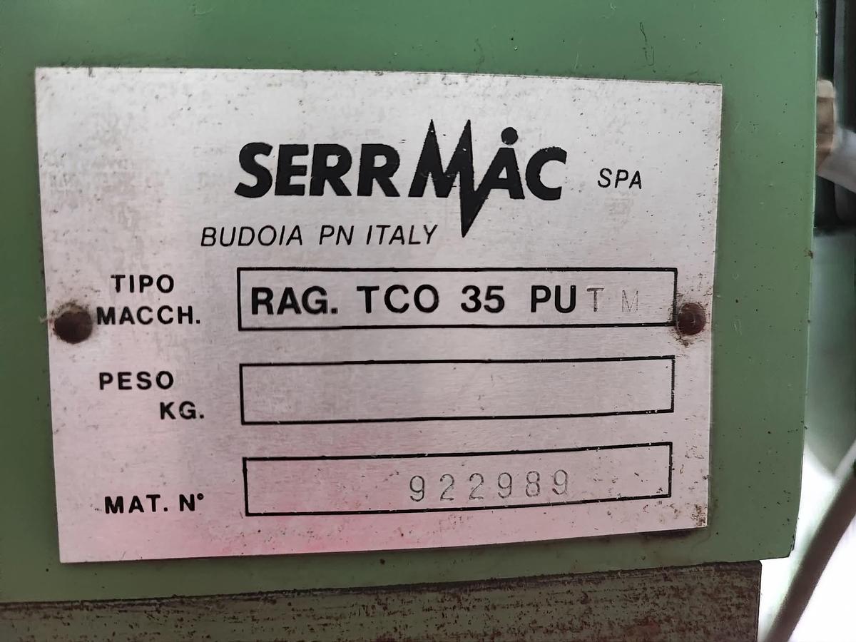 Usato Trapano a colonna SERRMAC TCO 35 PU