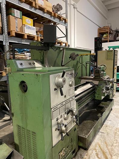 Usato Tornio parallelo OMG ZANOLETTI 250x2000