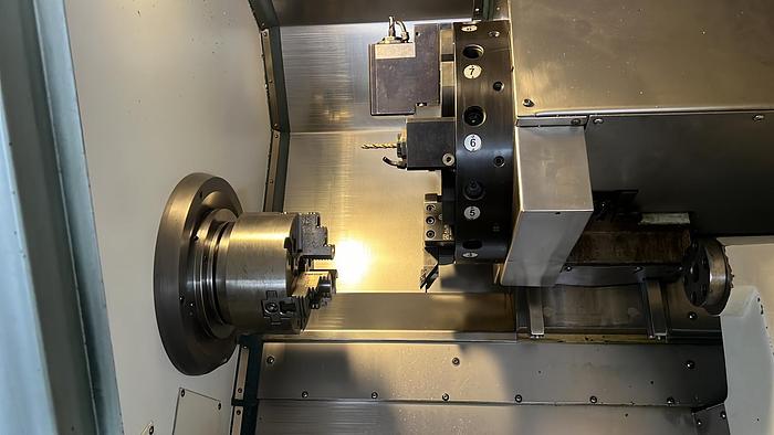 Usato Tornio CNC motorizzato GILDEMEISTER CTX 210M