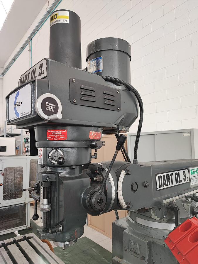 Usato Fresatrice a testa veloce DART DL 3s | 800x400x400 | Visualizzata