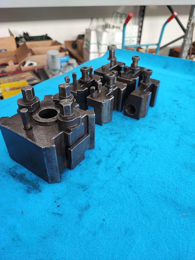 Usato RAPID ISA Torretta tipo BR-BP, completa di 5 cartelle portautensili