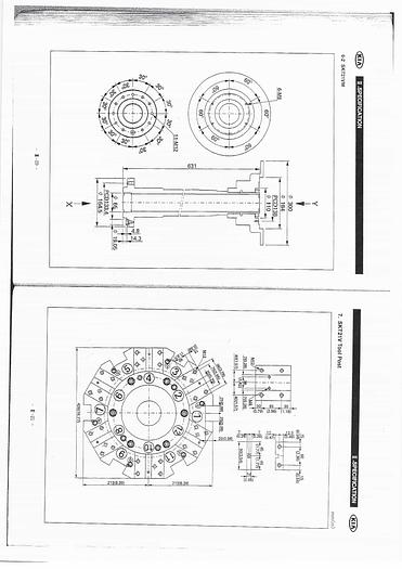 Usato Tornio CNC verticale rovesciato KIA SKT21 VM con caricatore