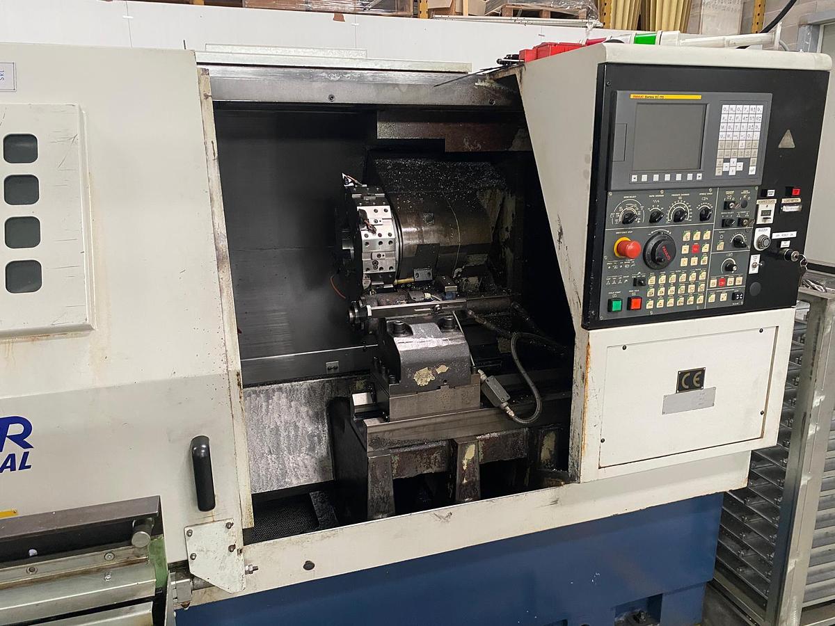 Usato Tornio 2 assi  con caricatore Iemca Boss 542/32 | CNC Fanuc