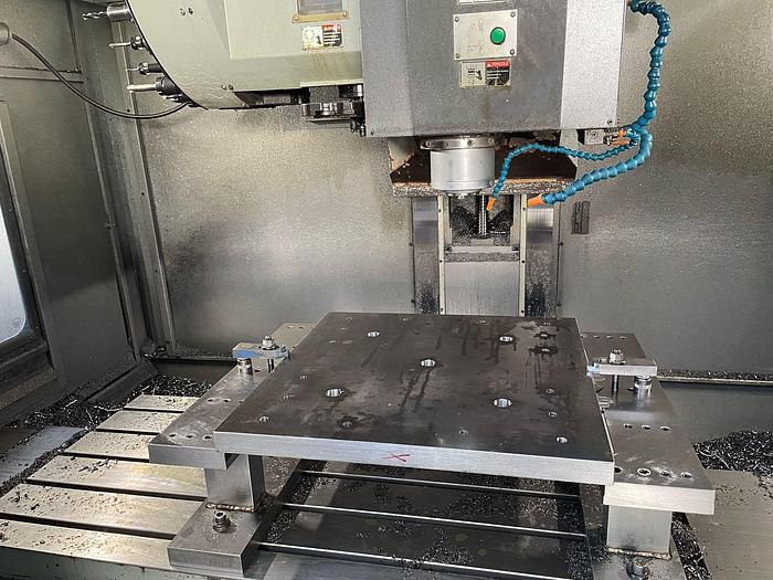 Usato Centro di lavoro verticale COMU CLV 1400