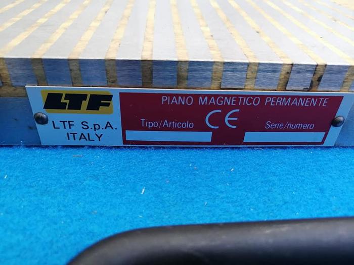 LTF piano magnetico 150x300 per rettifica e lapidello