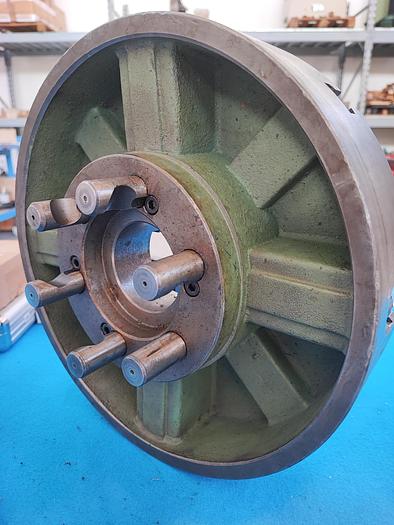 Usato Piattaforma 360mm, C.L. 6", a 4 griffe indipendenti per tornio