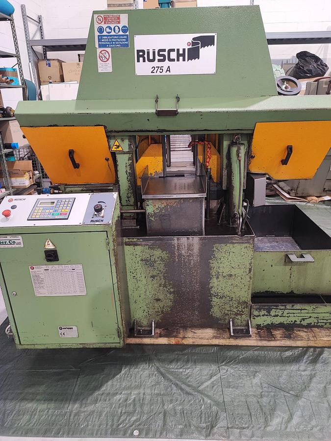 Usato Segatrice a nastro automatica RUSCH 275A