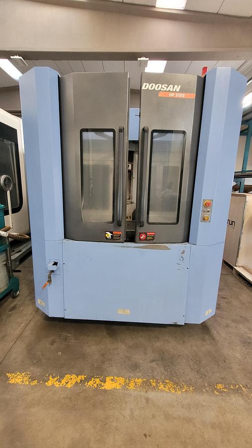 Usato Centro orizzontale DOOSAN HP 5100 (2 pallet) | 850x750x700