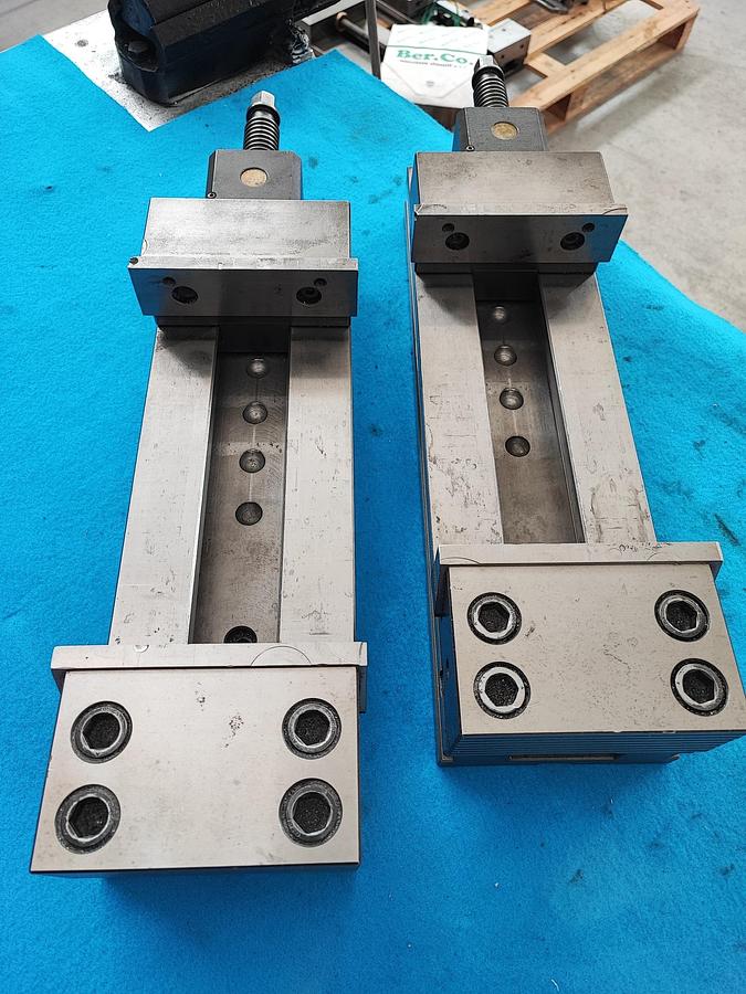 Usato BISON copia di morse modulari 350x250 mm per fresatrici e trapani