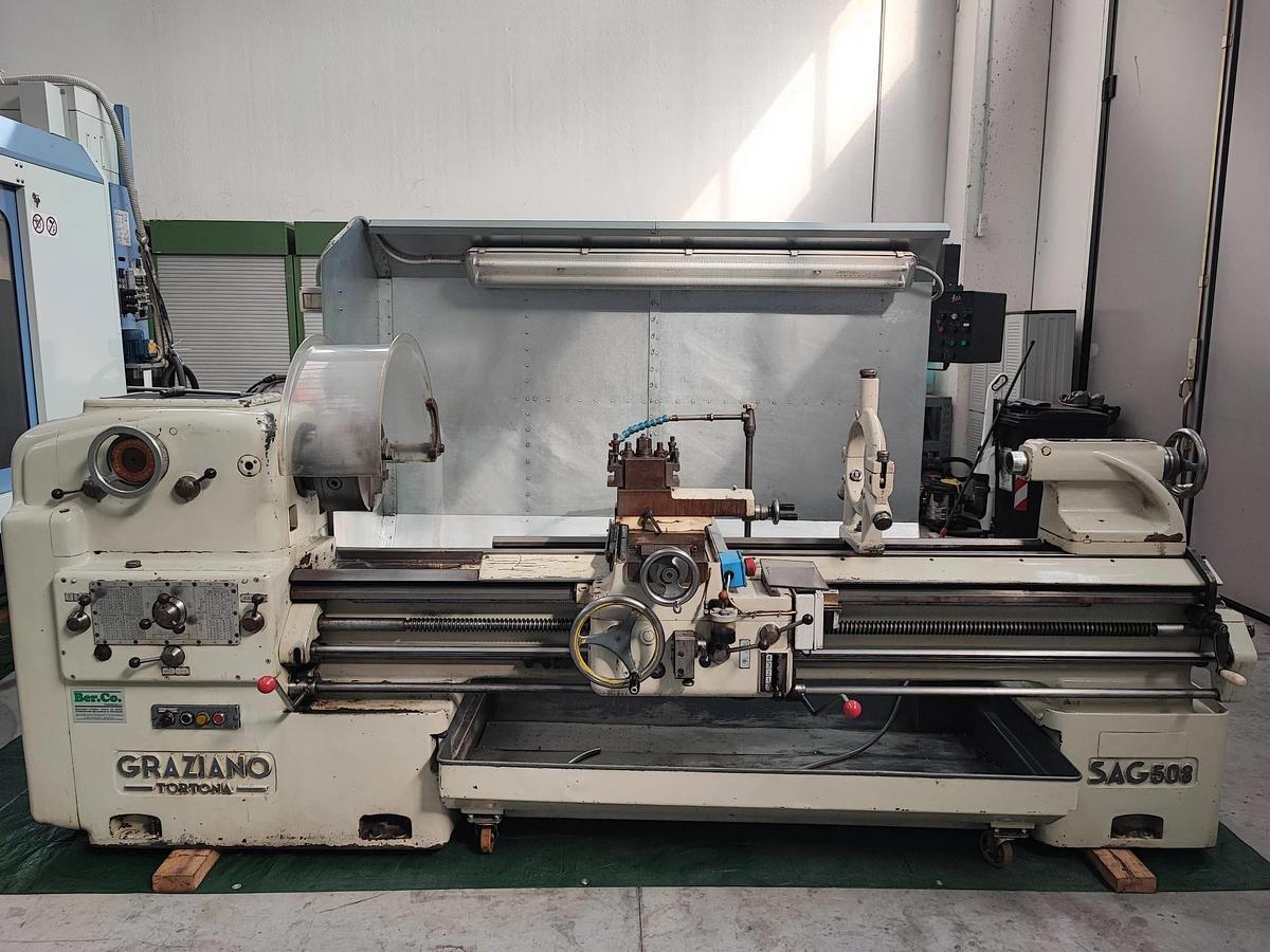 Usato Tornio parallelo GRAZIANO SAG 508 | 254x2000x57