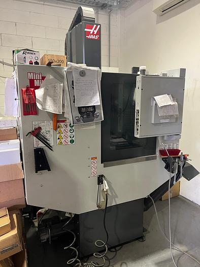 Usato Centro di lavoro verticale HAAS MINI MILL