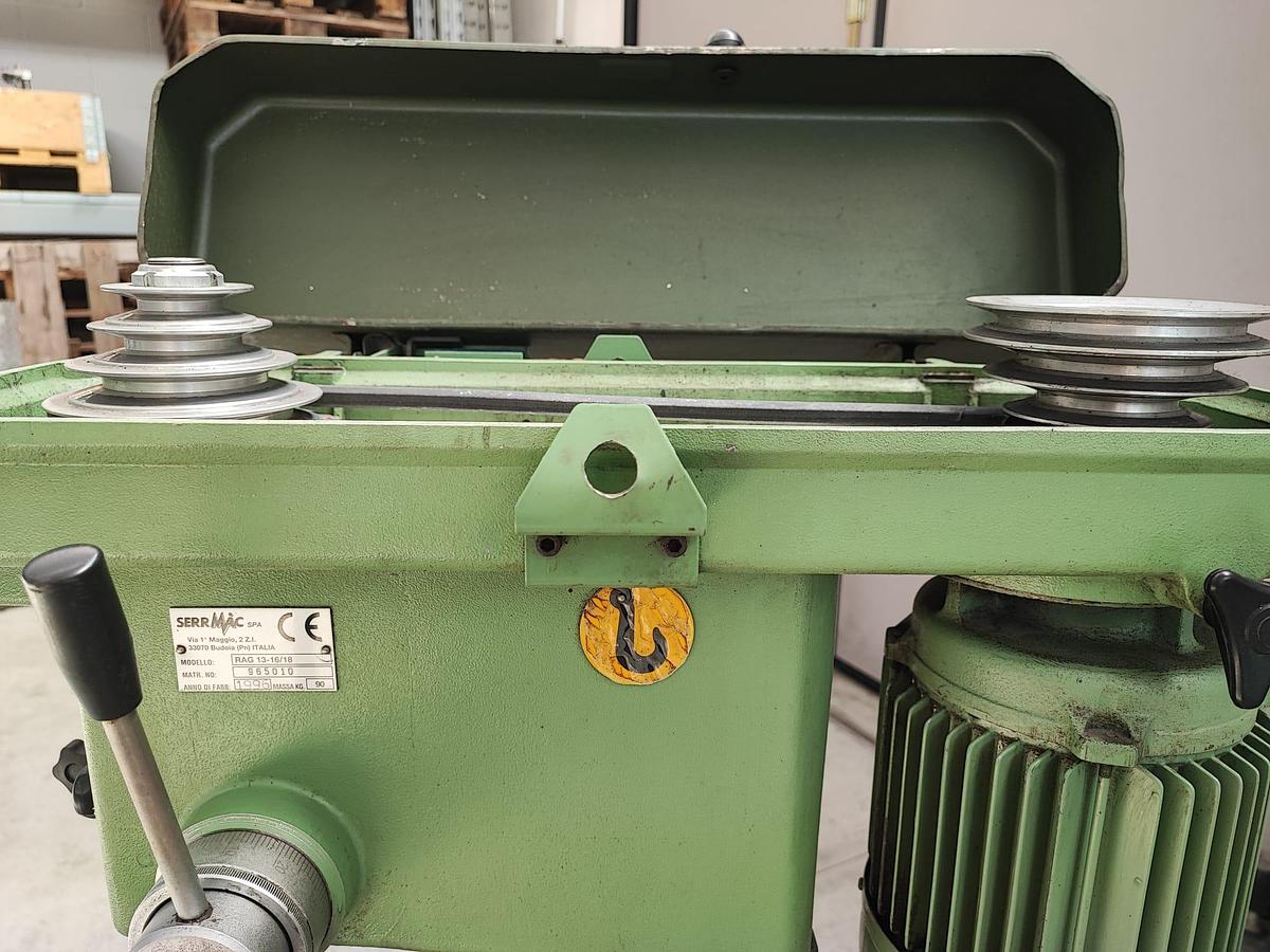 Usato Trapano da banco SERRMAC RAG 13