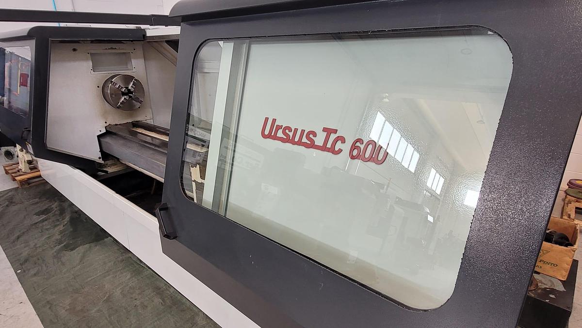 Usato Tornio autoapprendimento CMT URSUS TC 600x2000x105 | CNC FAGOR