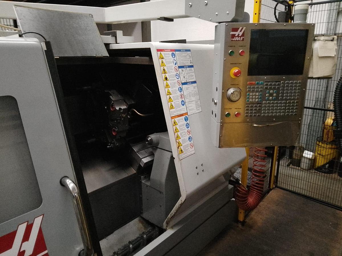 Usato Tornio CNC motorizzato HAAS SL20-THE | CNC Haas