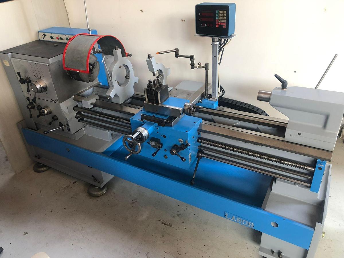 Usato Tornio parallelo PADOVANI LABOR 255x1500x78