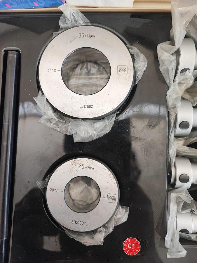 Usato TESA IMICRO 20-40 set di micrometri da interno con valigetta