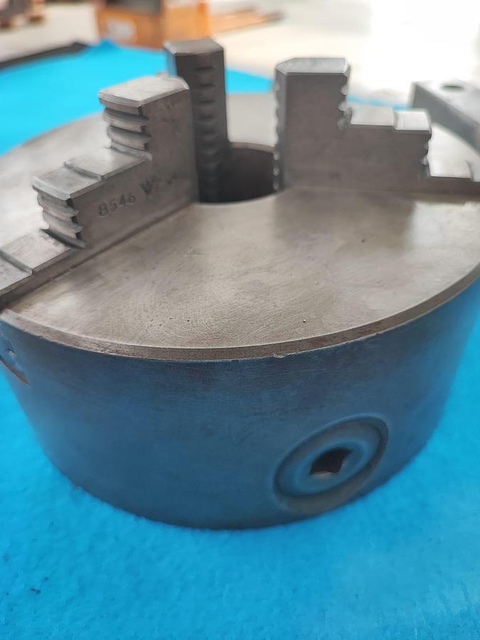 Usato MARIO PINTO 250 mandrino doppia guida, 3+3+3 griffe