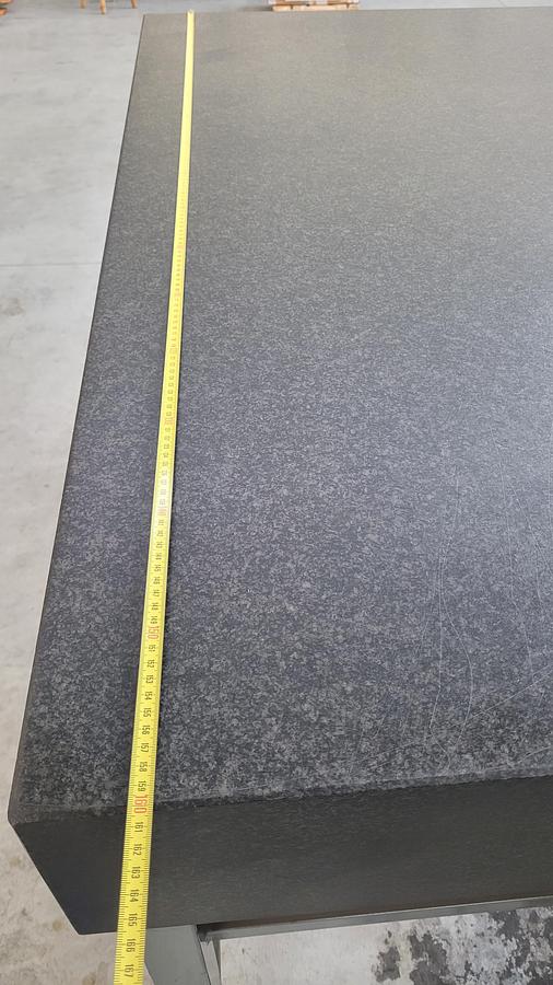 Usato Piano di riscontro in granito 1600x1000x210