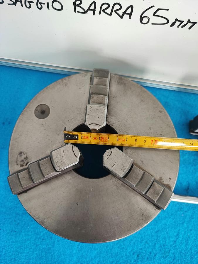 Usato TOS 200 mandrino singola, 3+3 griffe