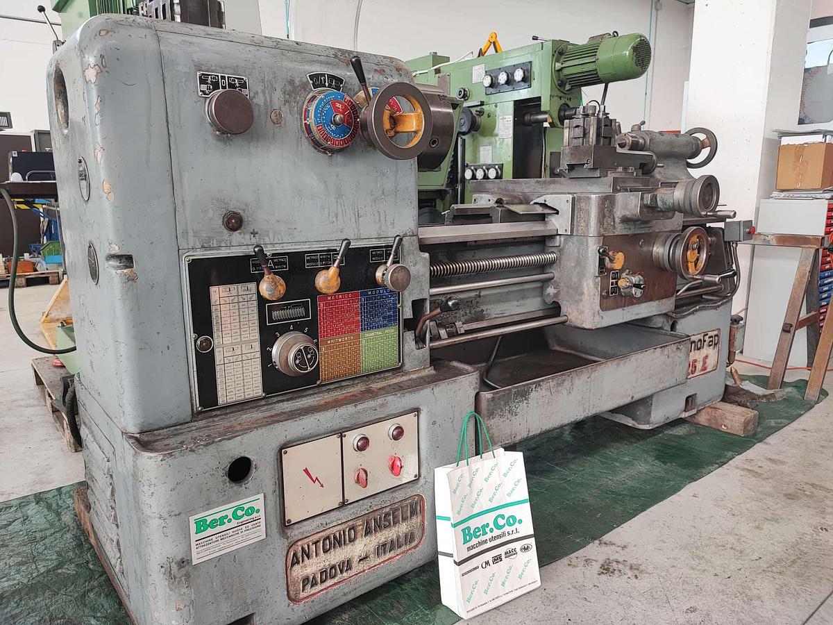 Usato Tornio parallelo ANSELMI MONOFAP 225Ex1000x55